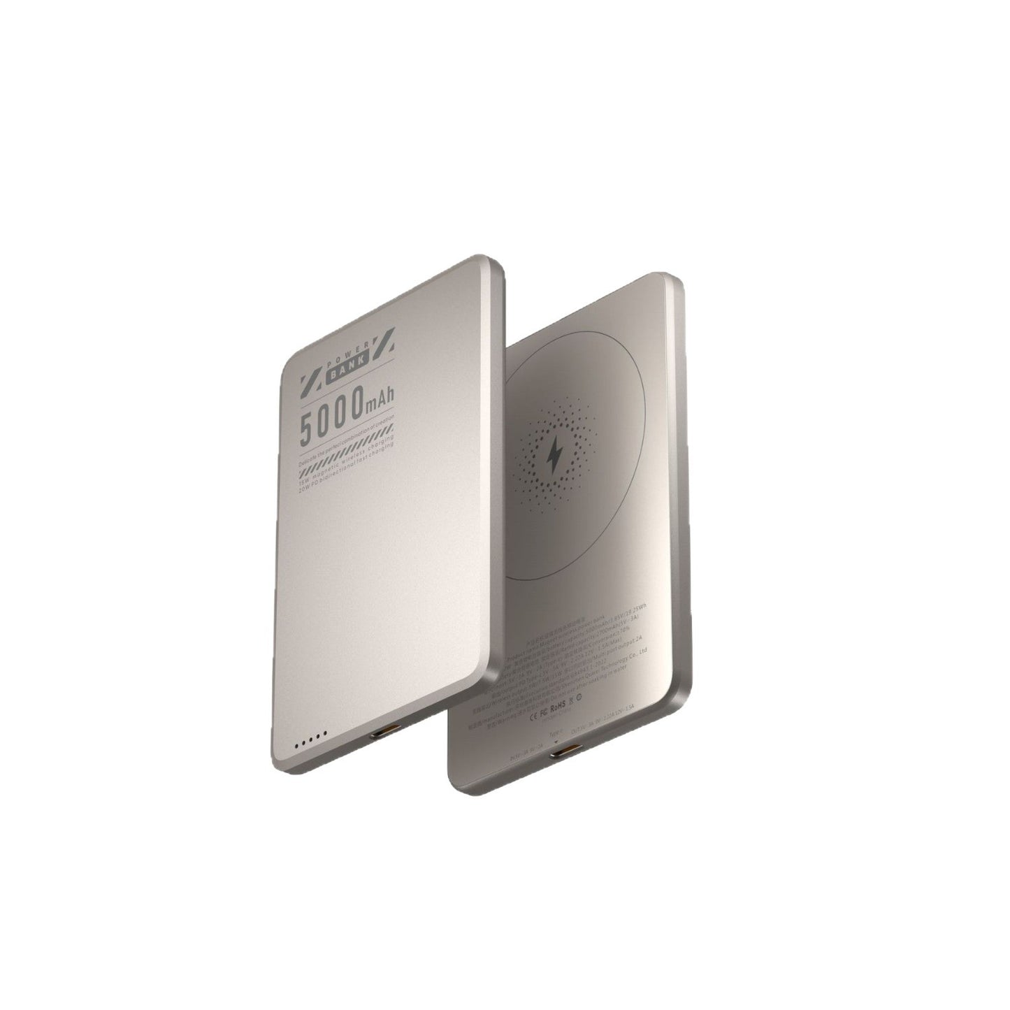 Magnetic Wireless Power Bank