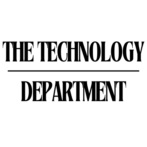 The Technology Department