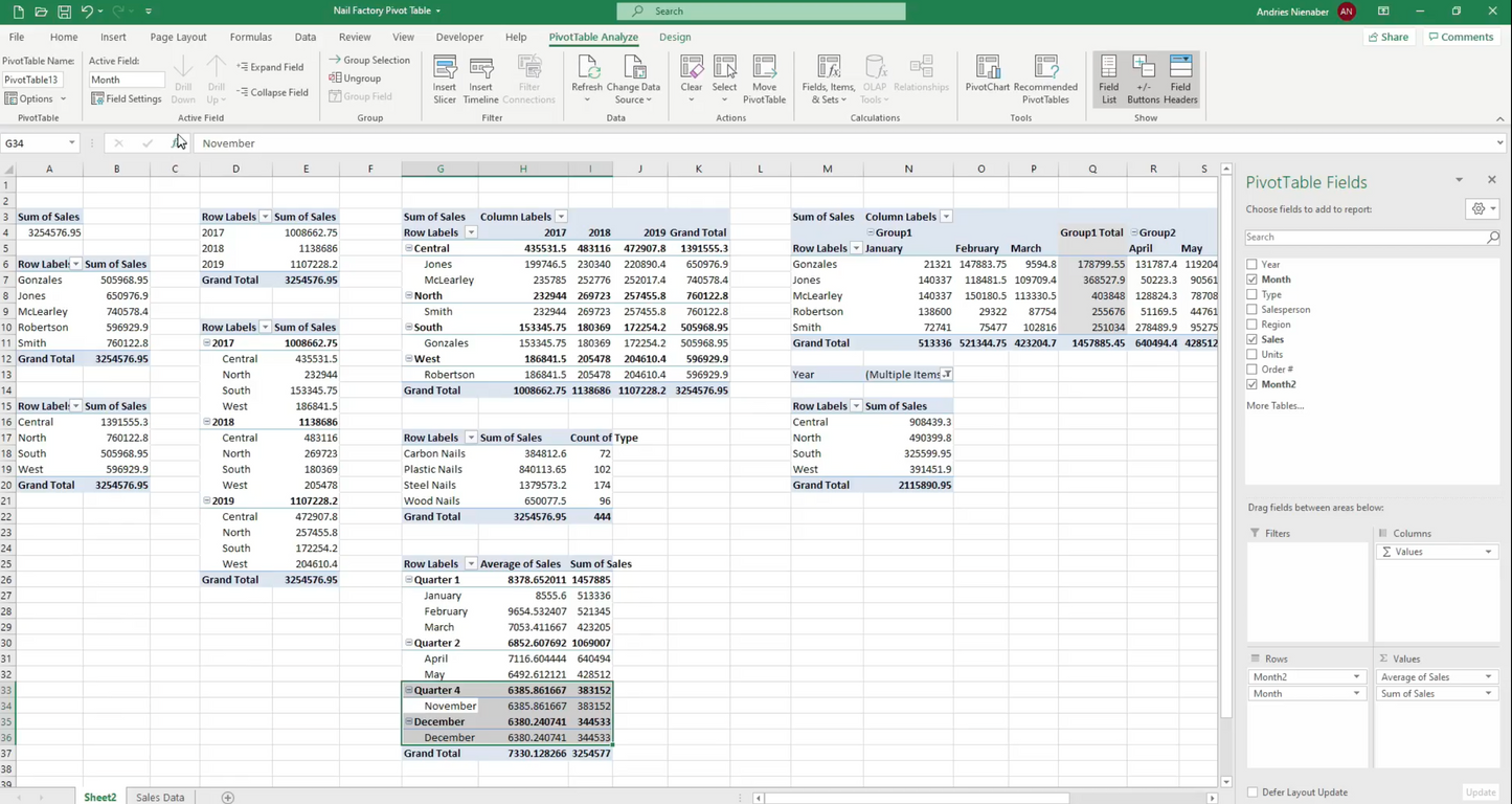 The Ultimate Excel Bundle