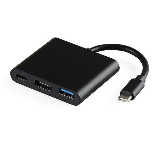 Three-In-One USB Type-C Hub