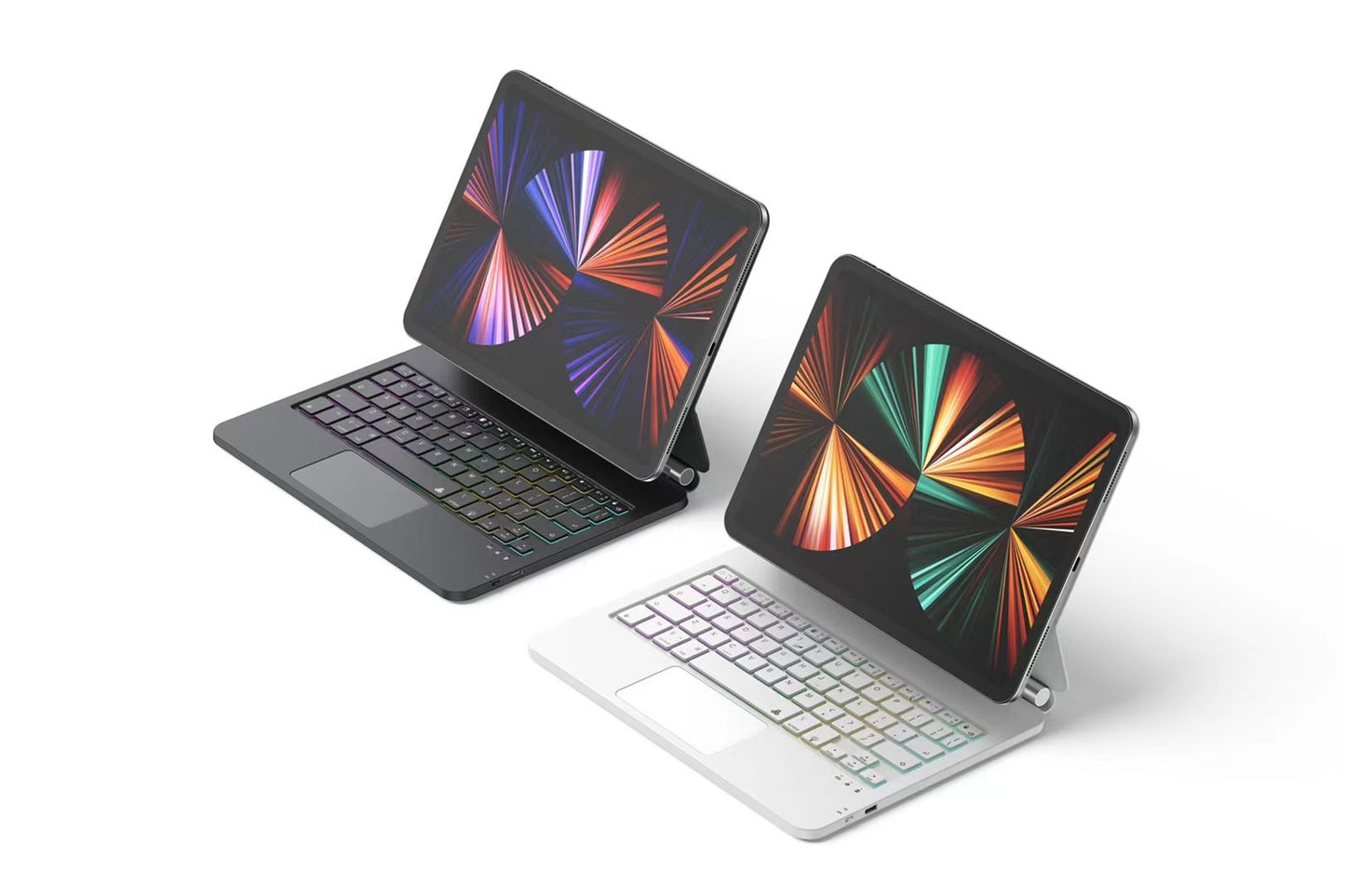 IPad Magnetic Bluetooth Keyboard with Backlight